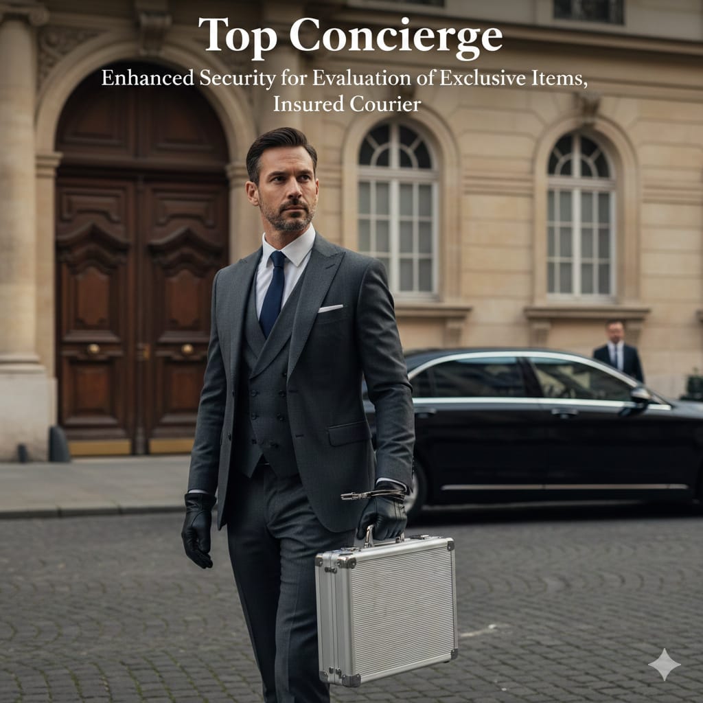 Top Conceirge Appraisal and Hign End Jewlers