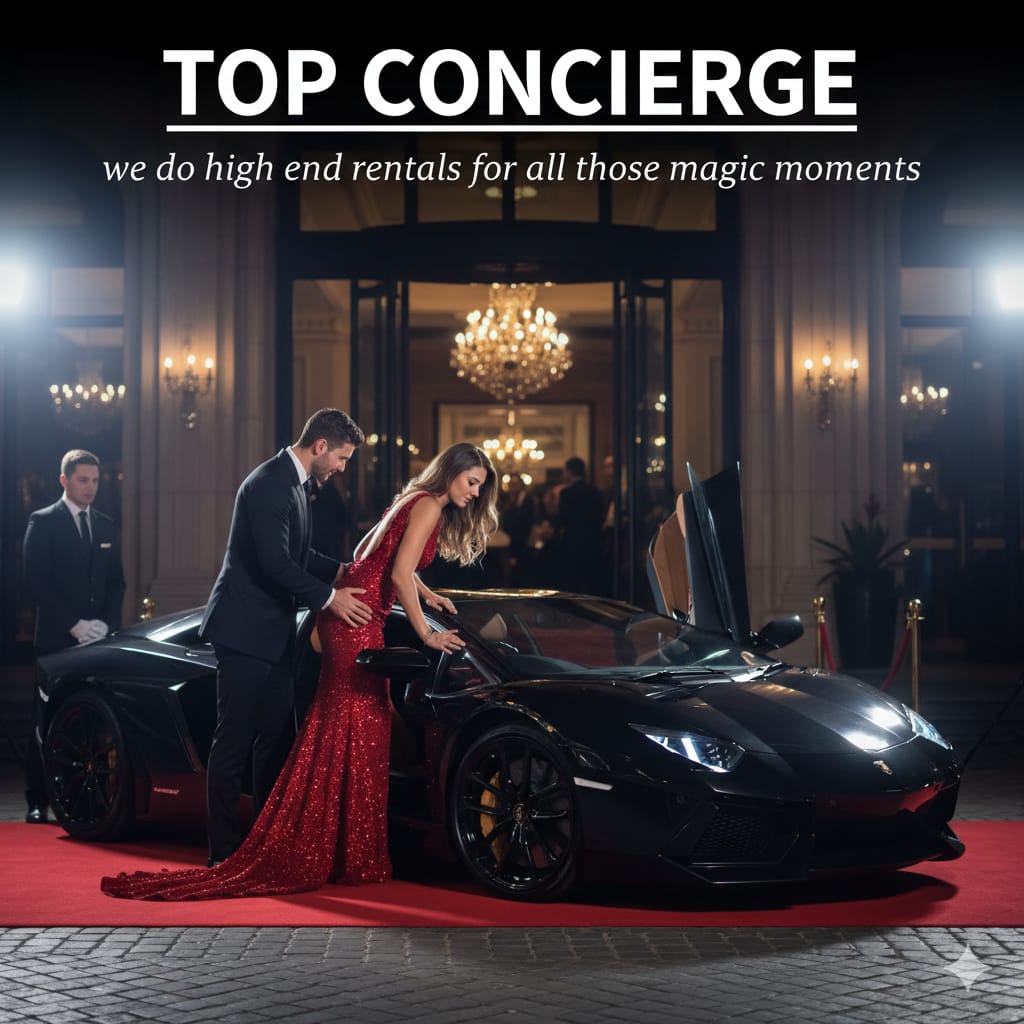 Top Concierge Elite Car Rentals